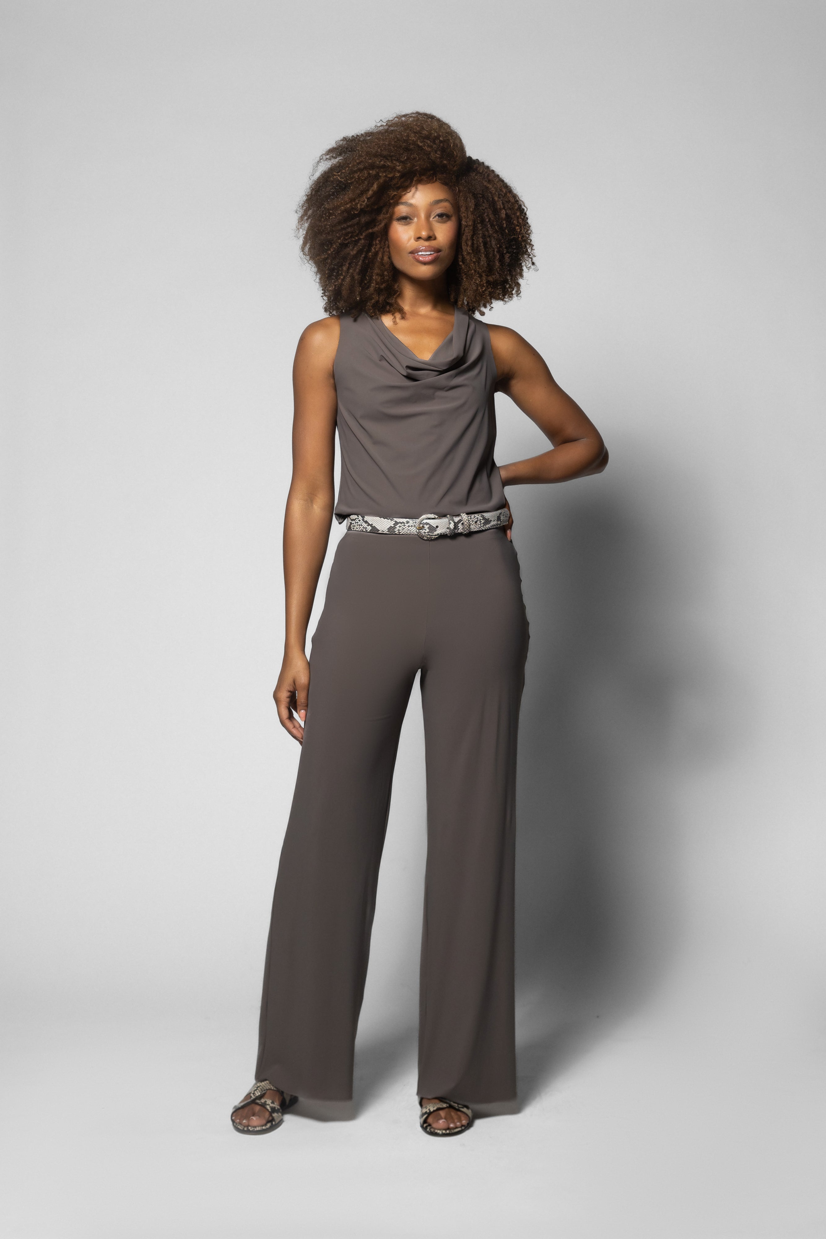 Rosalie Blouse - Desert