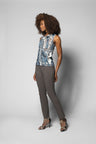 Rosalie Blouse - Redonda Print