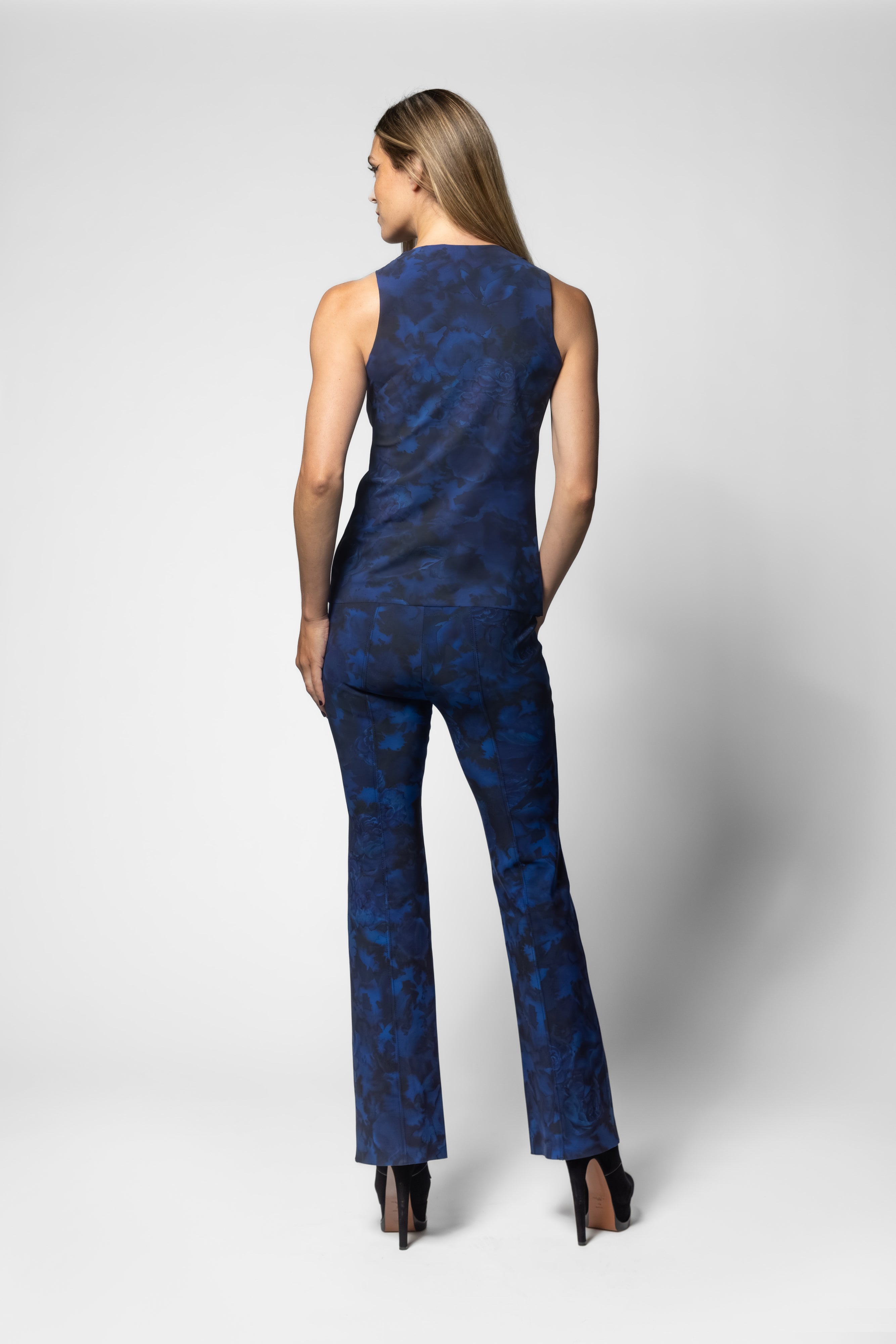 Rosalie Blouse - Rocca Print