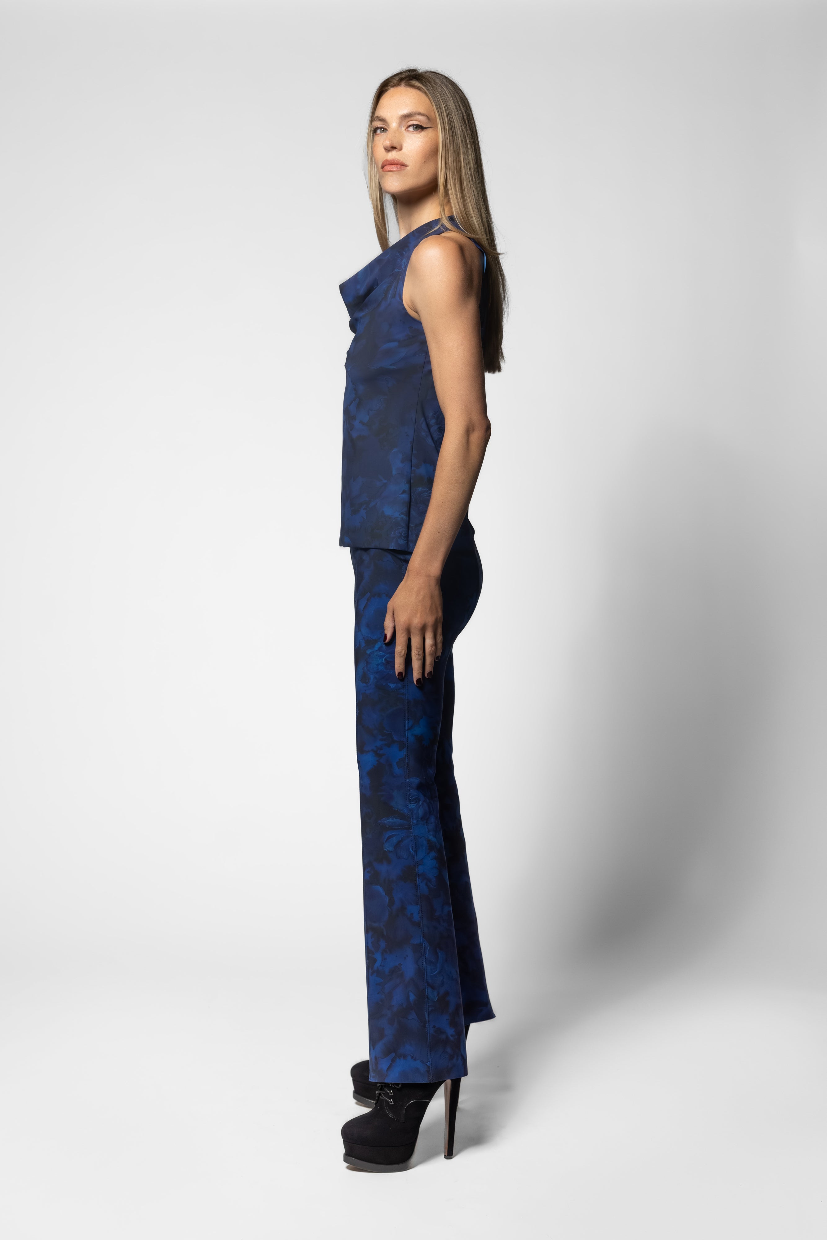 Rosalie Blouse - Rocca Print