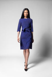 Rosemary Dress - Aegean Print