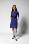 Rosemary Dress - Aegean Print