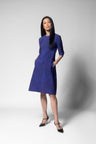 Rosemary Dress - Aegean Print