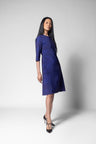 Rosemary Dress - Aegean Print
