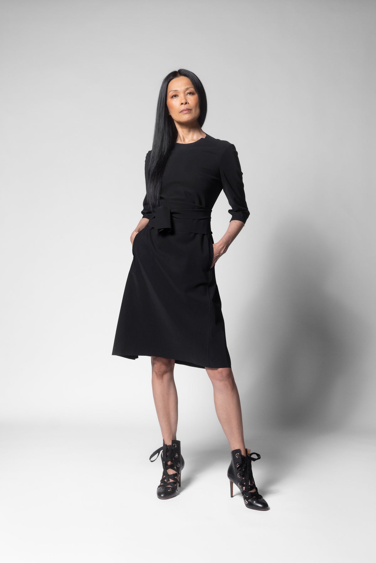 Rosemary Dress - Black