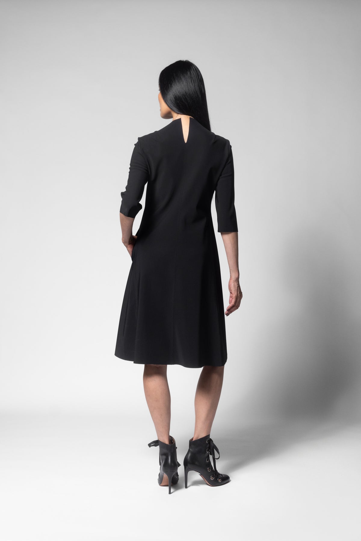 Rosemary Dress - Black