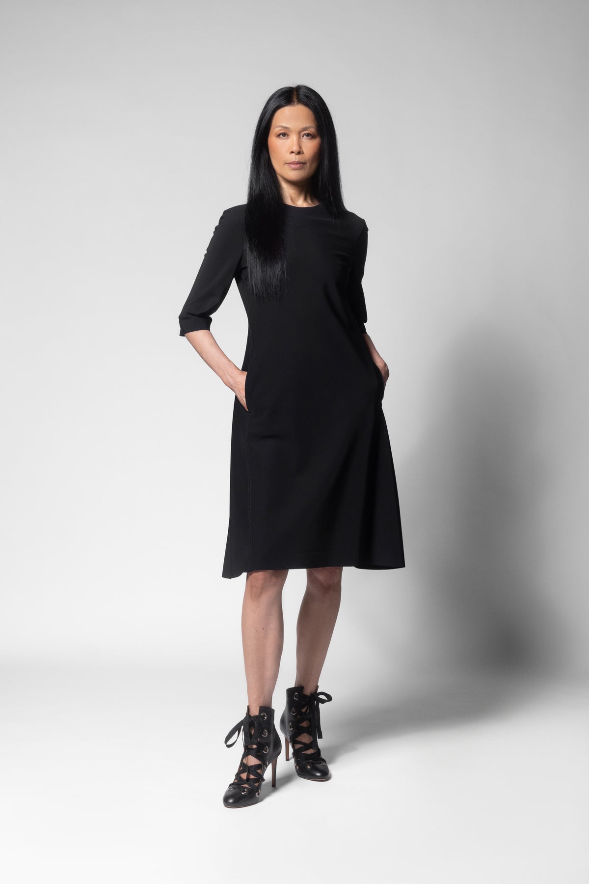Rosemary Dress - Black
