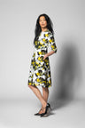 Rosemary Dress - Brasilia Print