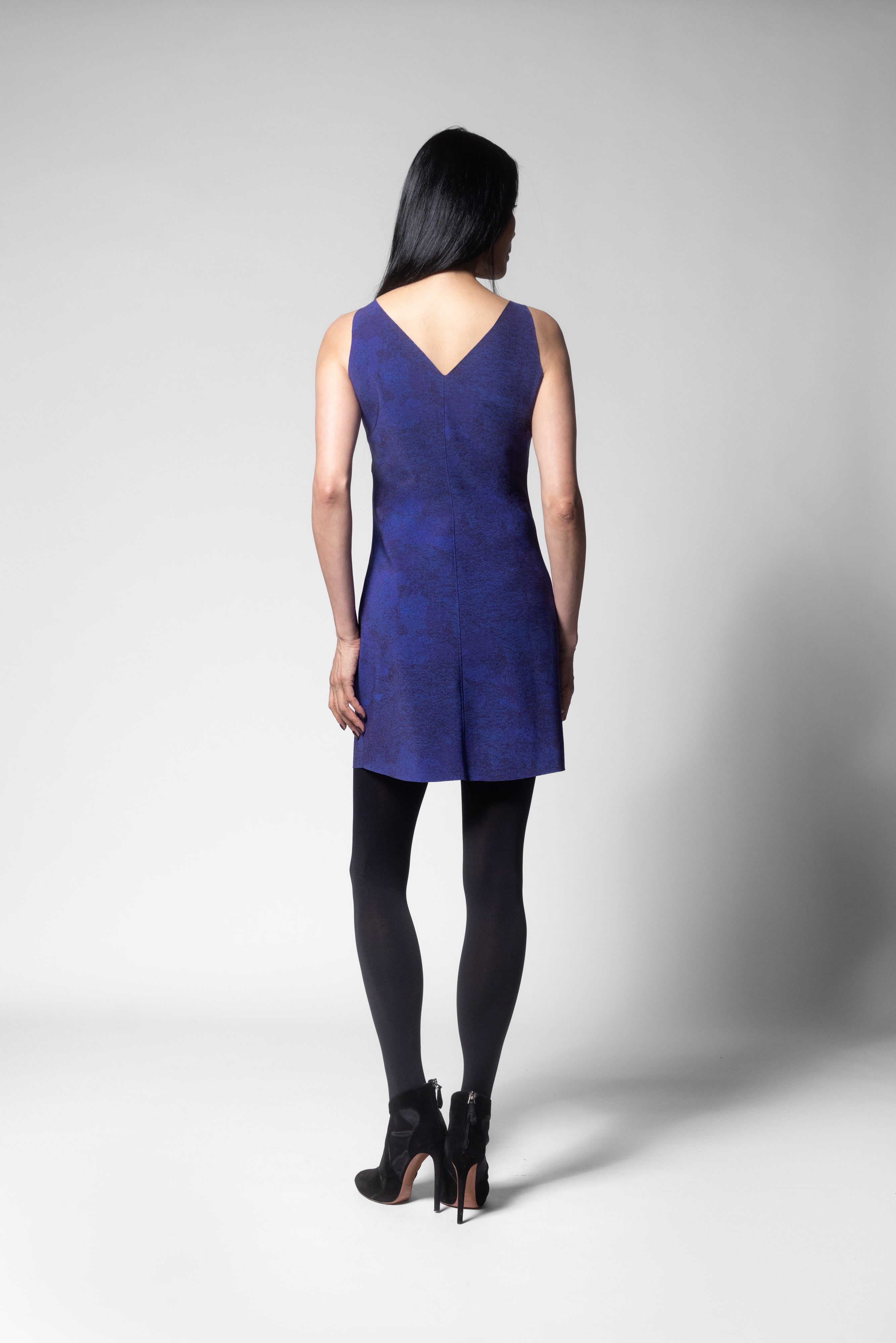 Roshan Mini Tunic - Aegean Print