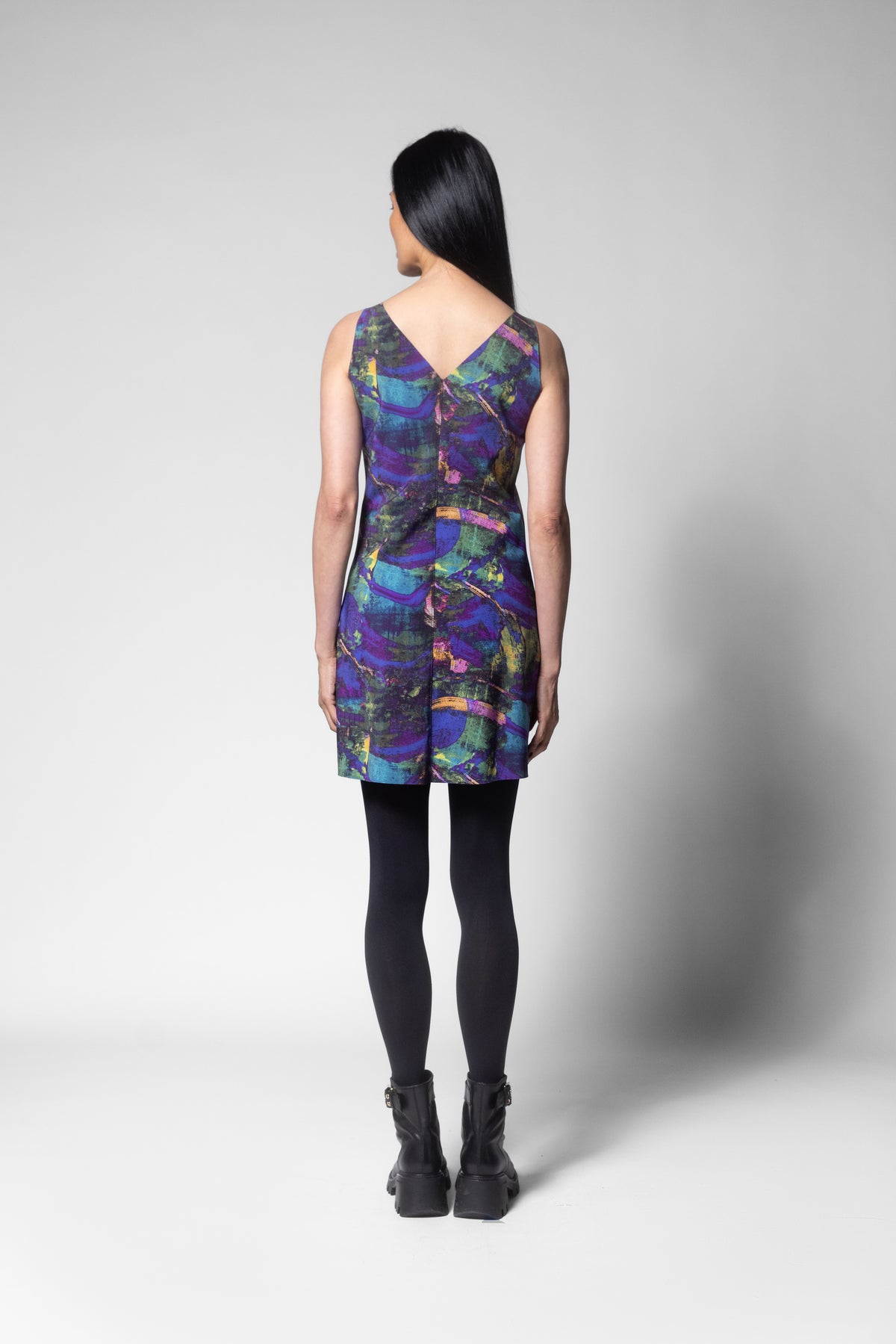 Roshan Mini Tunic - Istanbul Print
