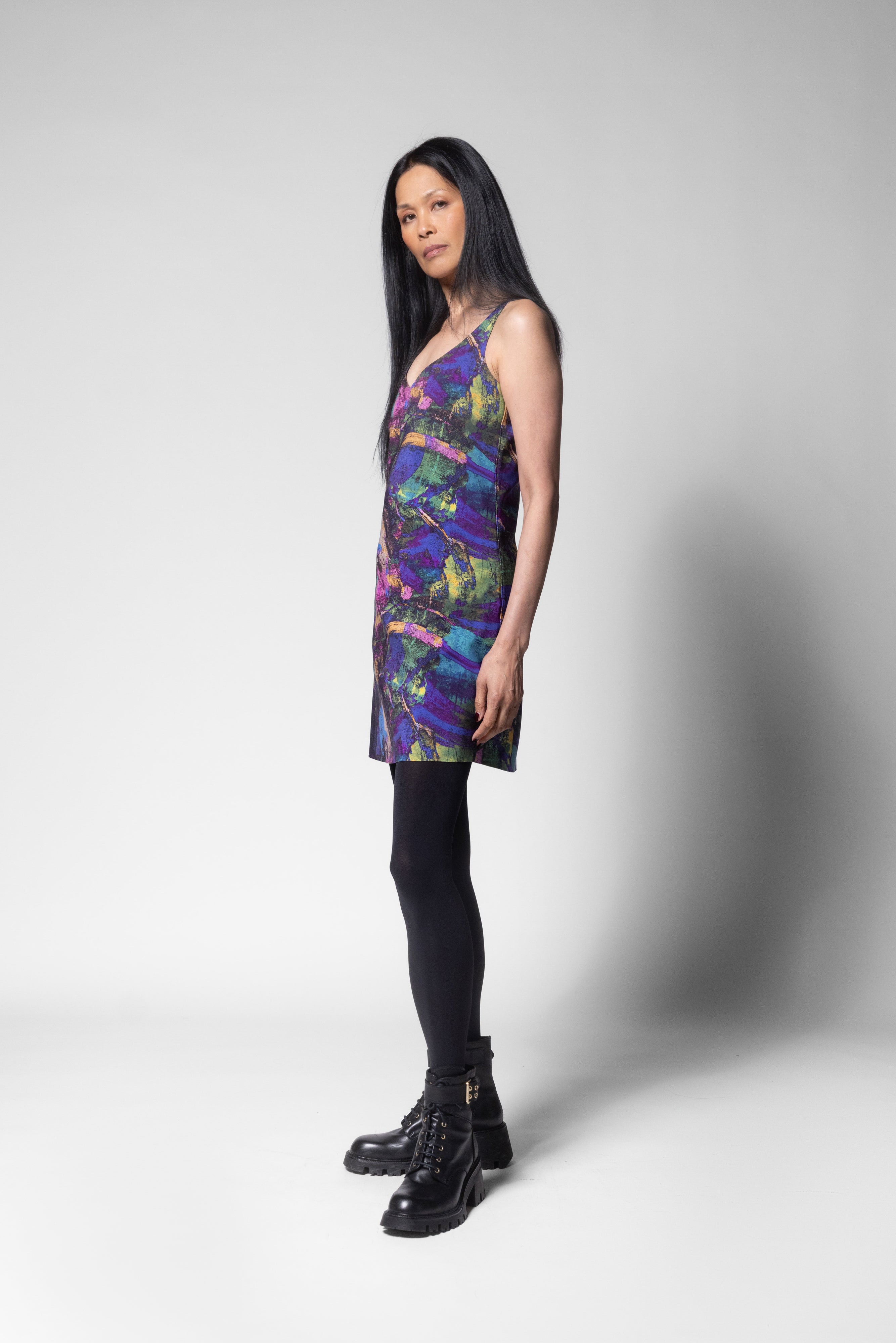 Roshan Mini Tunic - Istanbul Print