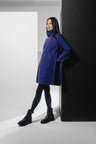 Roshan Mini Tunic - Aegean Print