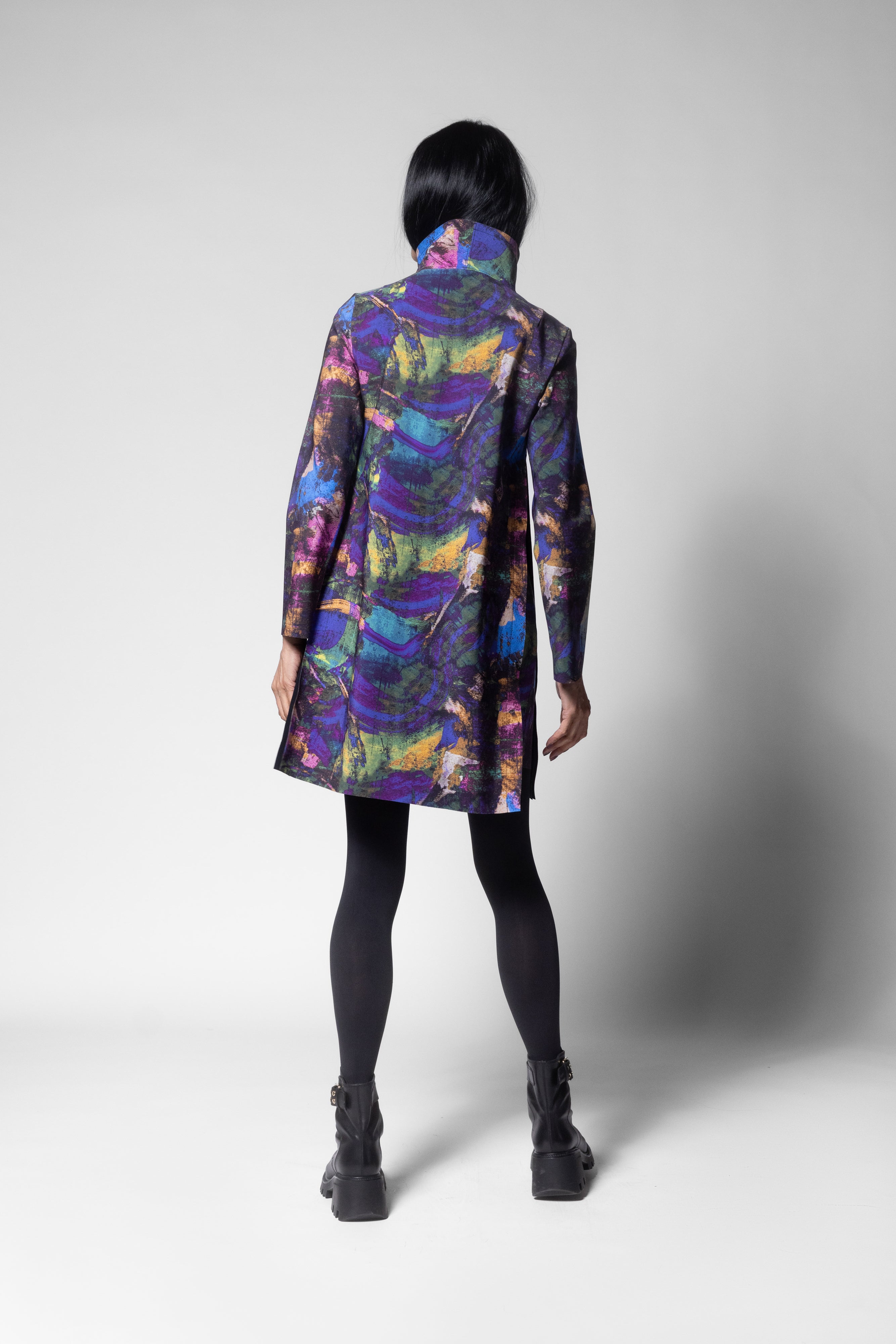 Roshan Mini Tunic - Istanbul Print