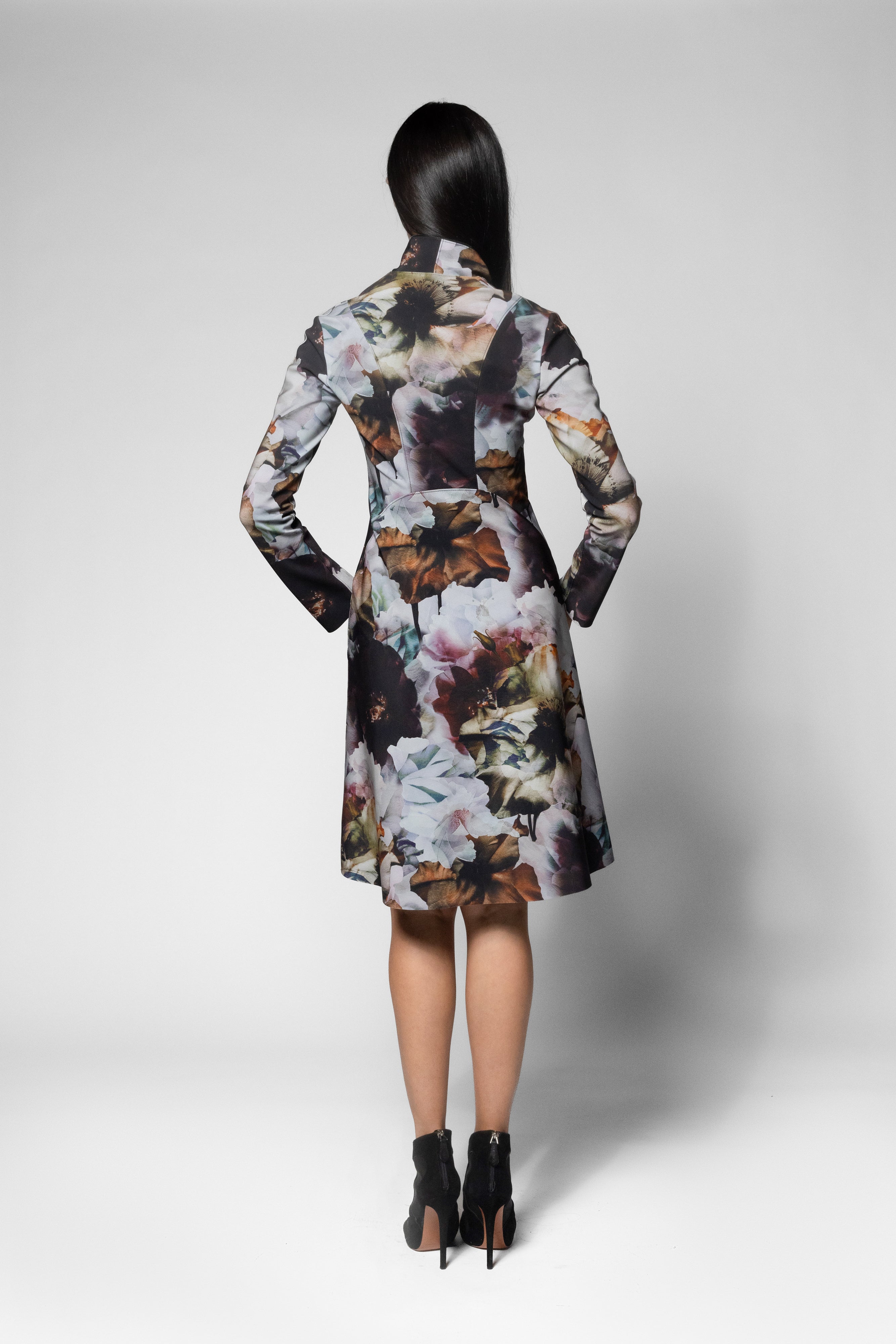 Roxelana Coat - Ankara Print