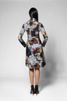 Roxelana Coat - Ankara Print