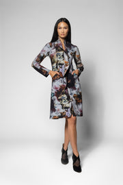 Roxelana Coat - Ankara Print