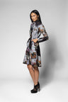 Roxelana Coat - Ankara Print