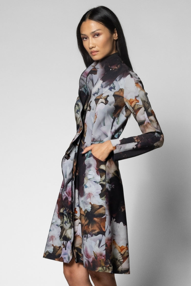 Roxelana Coat - Ankara Print