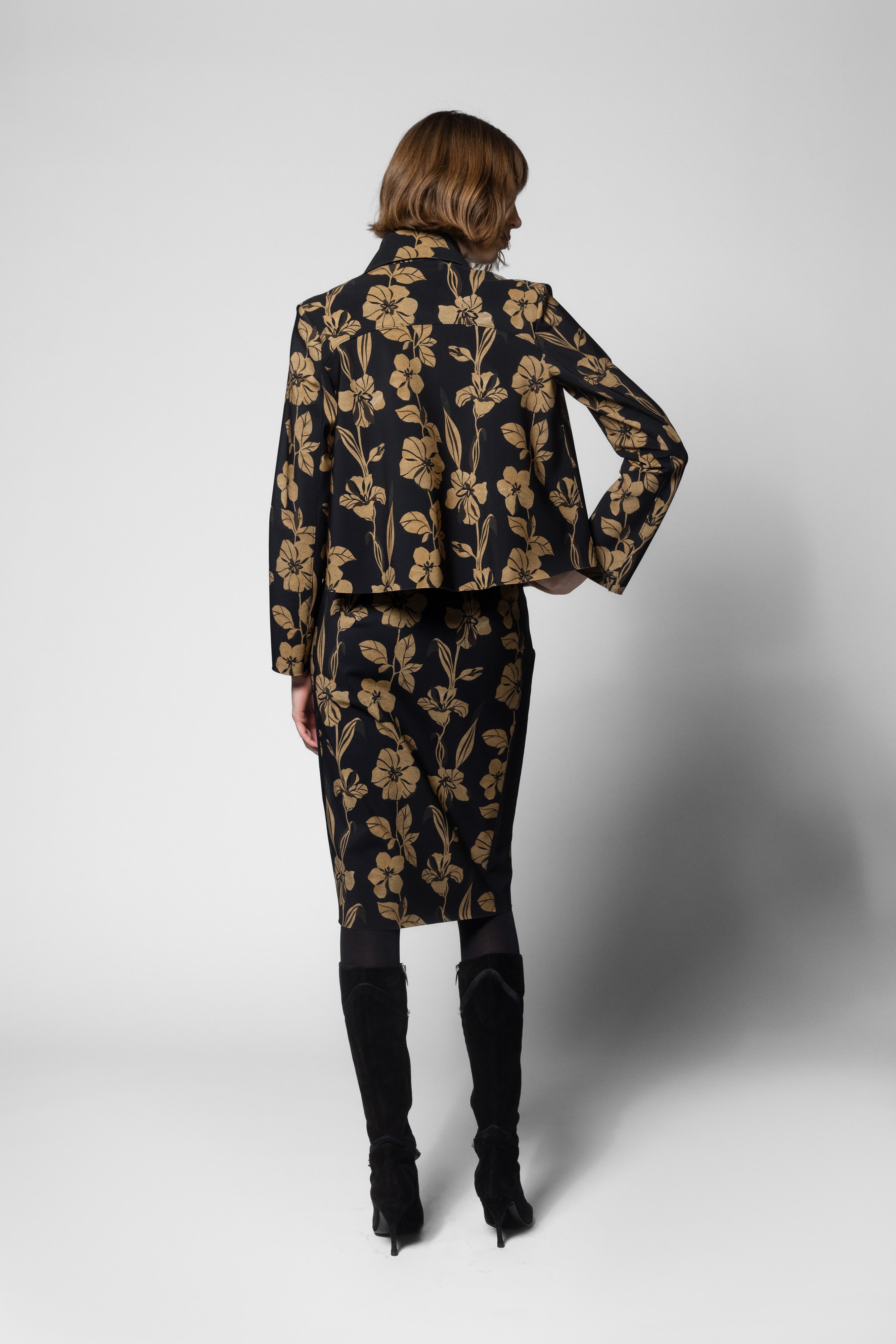Russell Jacket - Viterbo Print