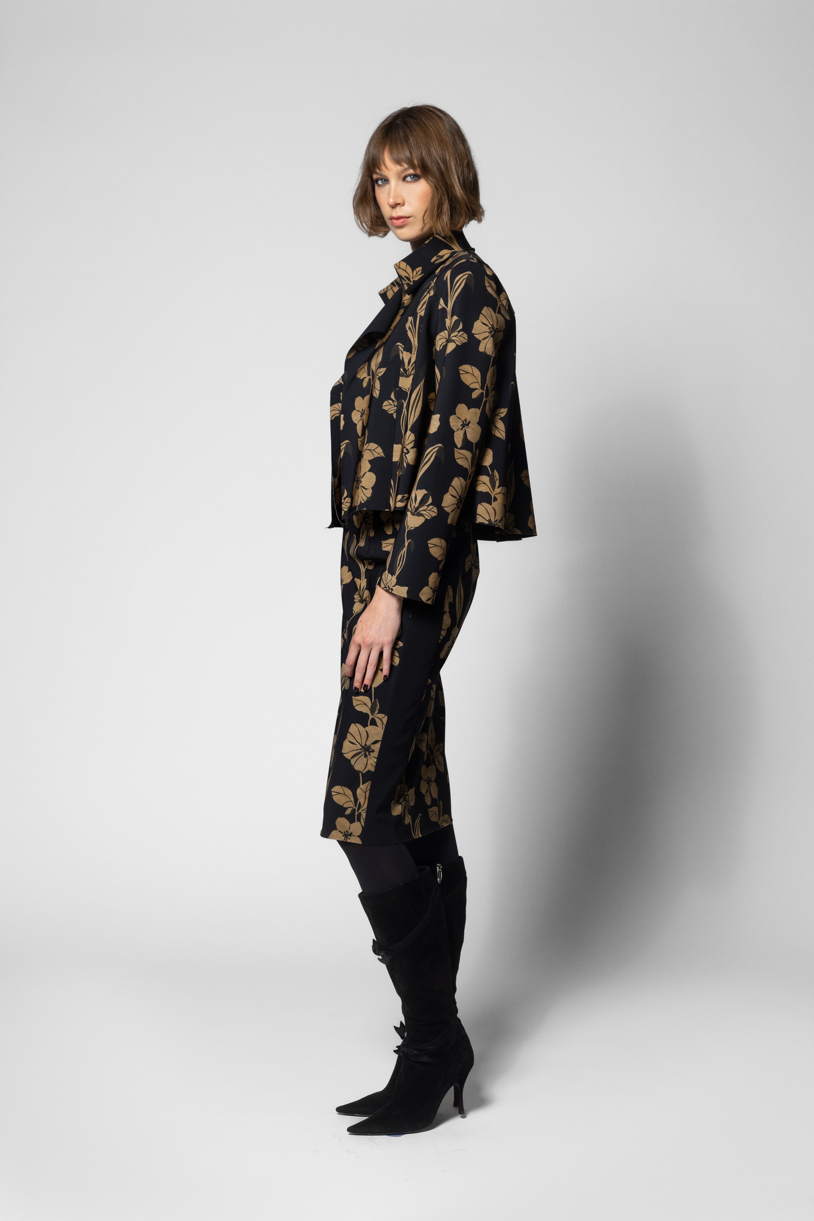 Russell Jacket - Viterbo Print