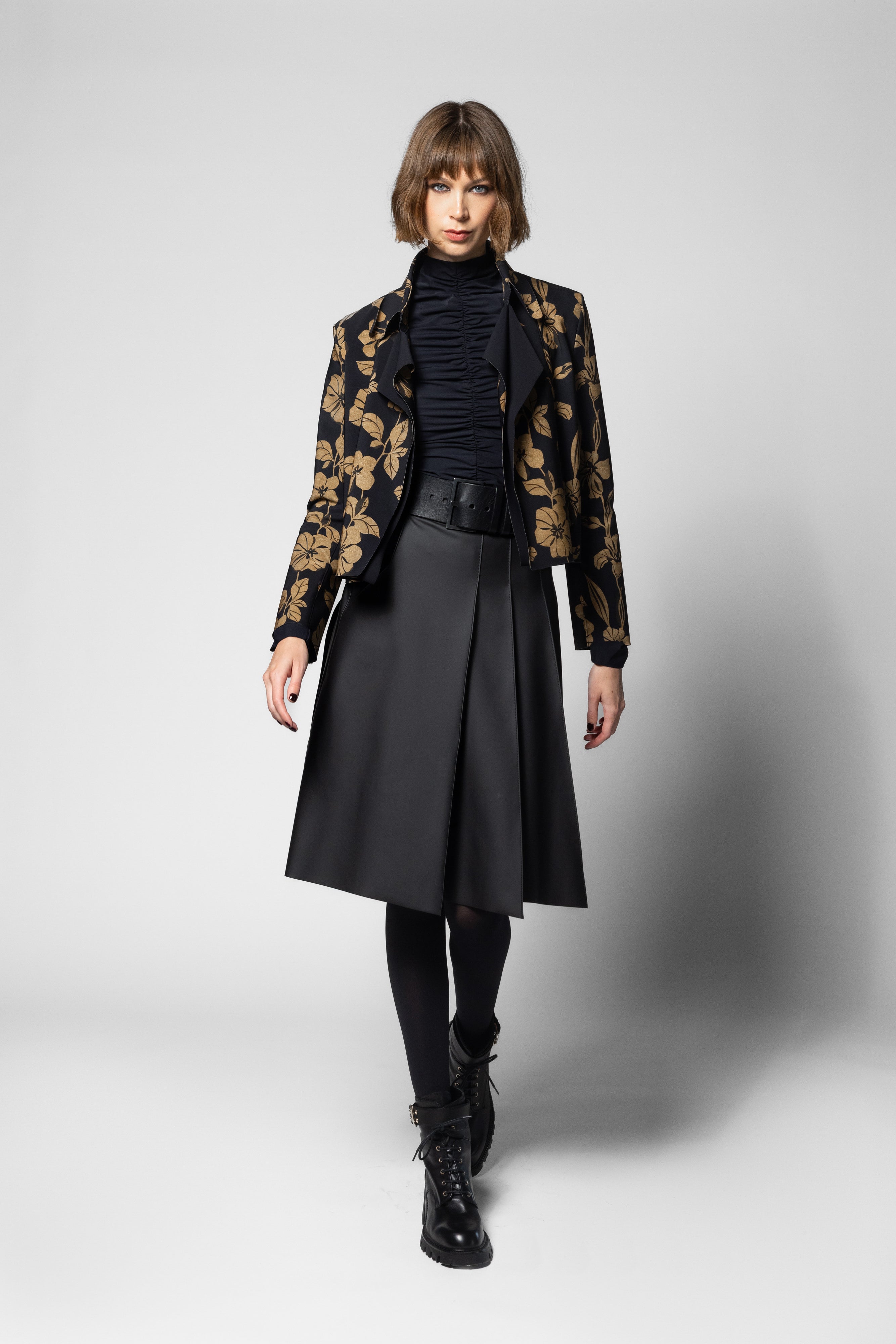 Russell Jacket - Viterbo Print