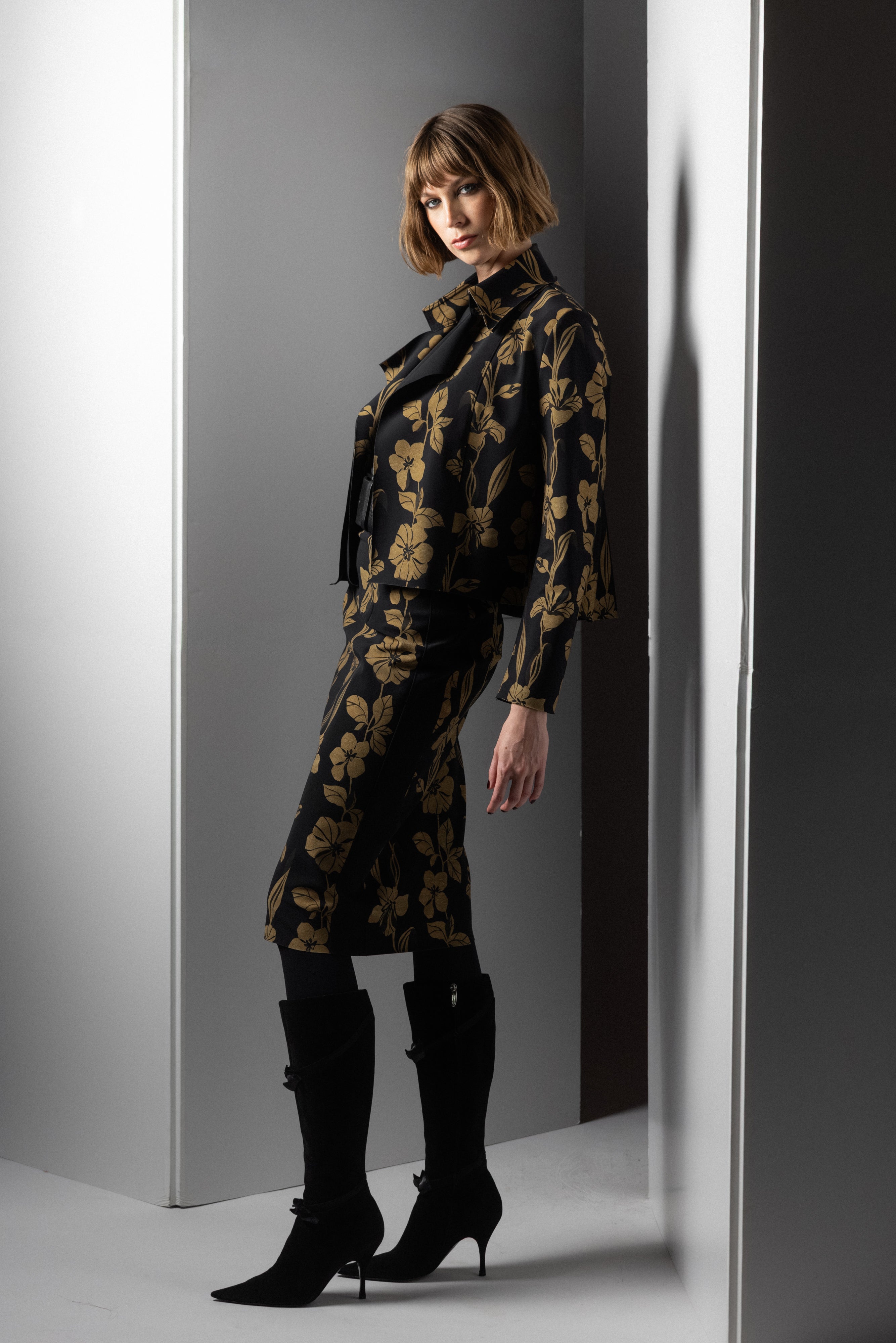 Russell Jacket - Viterbo Print