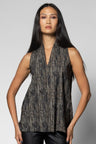 Salome 2 Top - Izmir Print