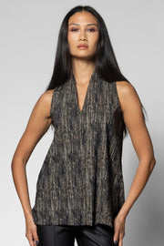 Salome 2 Top - Izmir Print