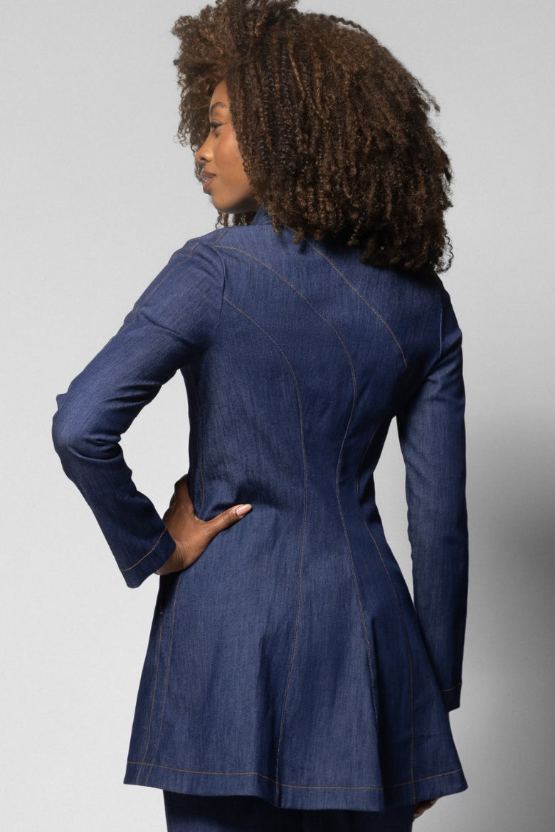 Saskia Jacket - Denim 24