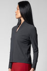 Selena Blouse - Cargo