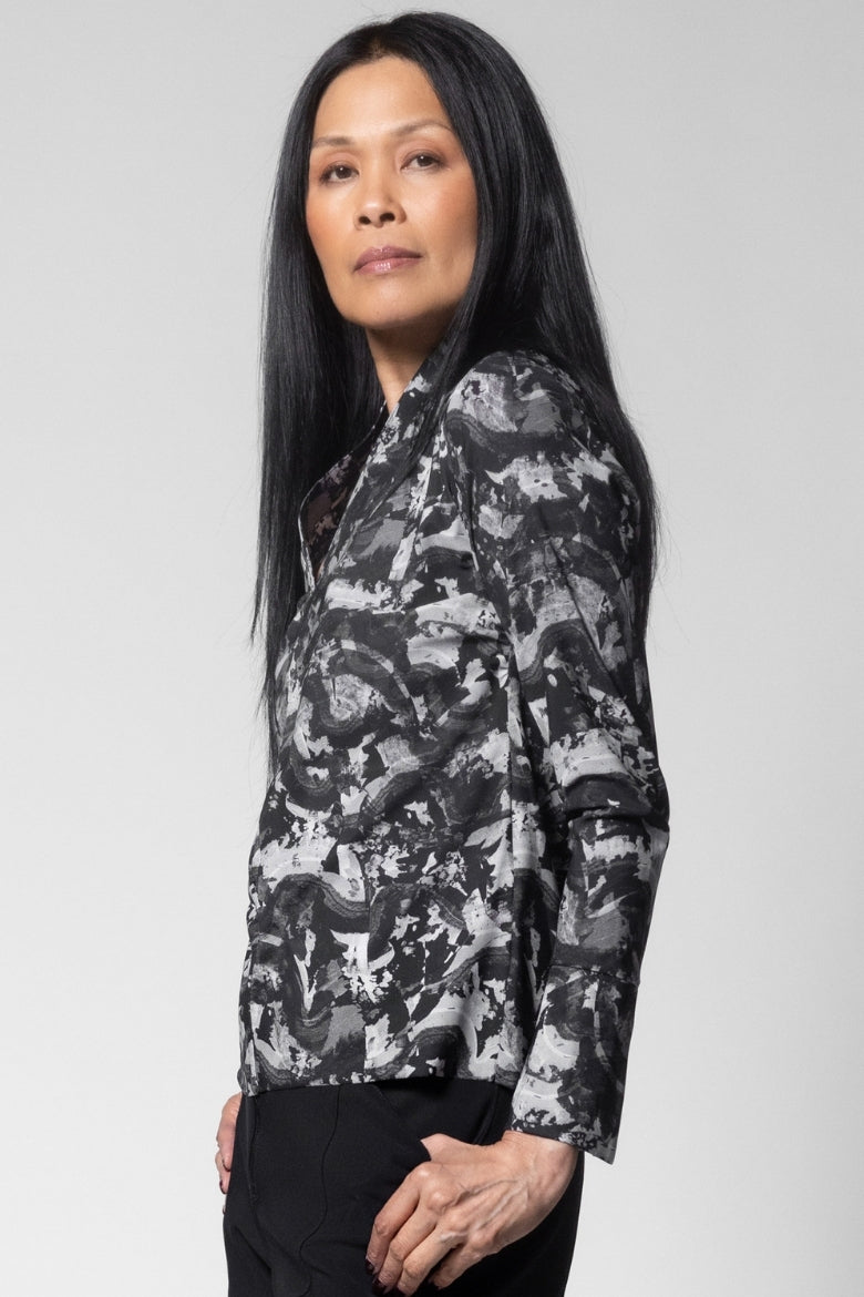 Selena Blouse - Izmit Print