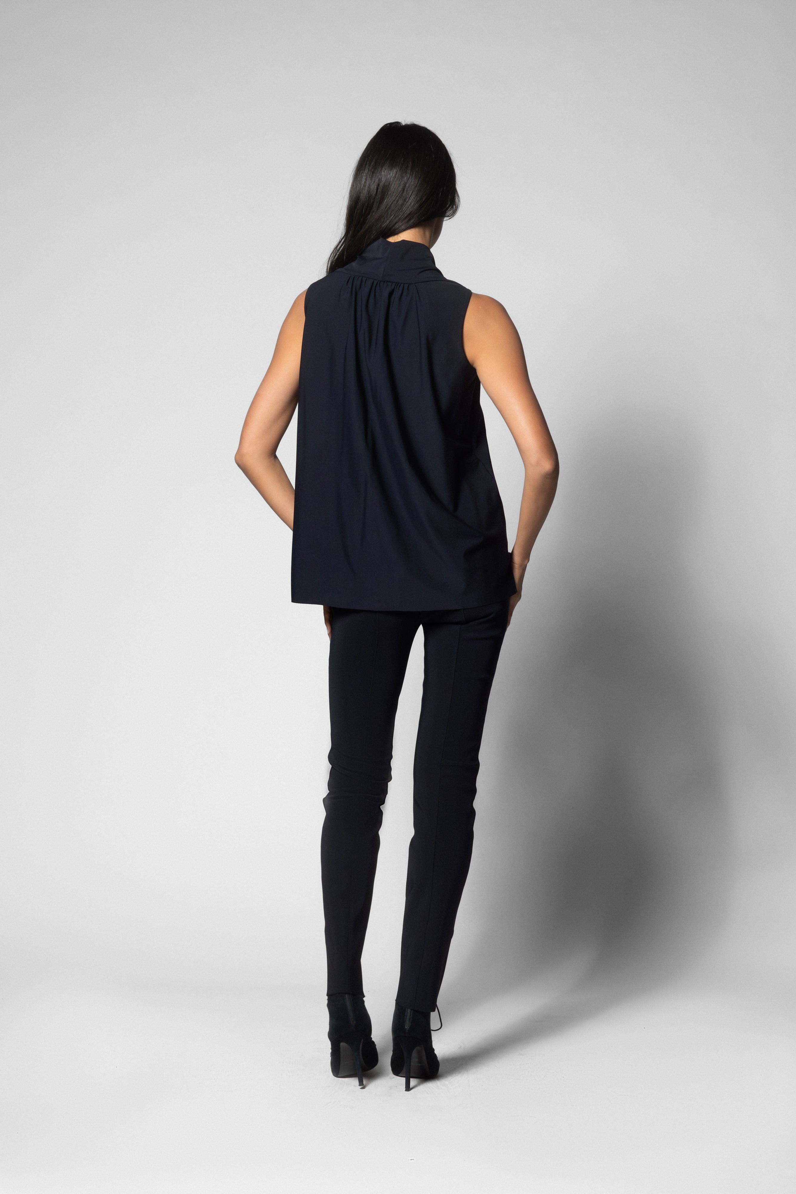 Salome 2 Top - Black