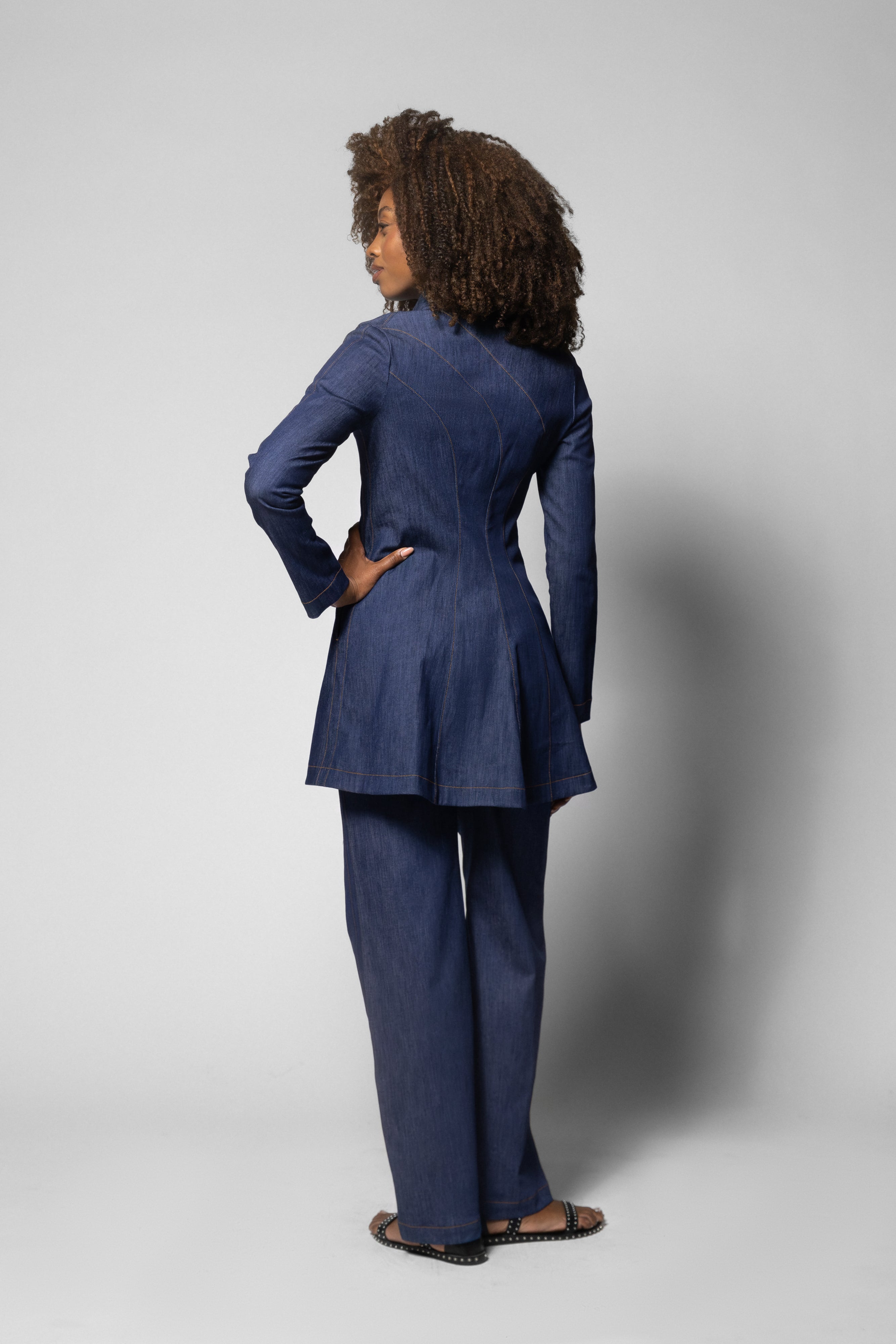 Saskia Jacket - Denim 24