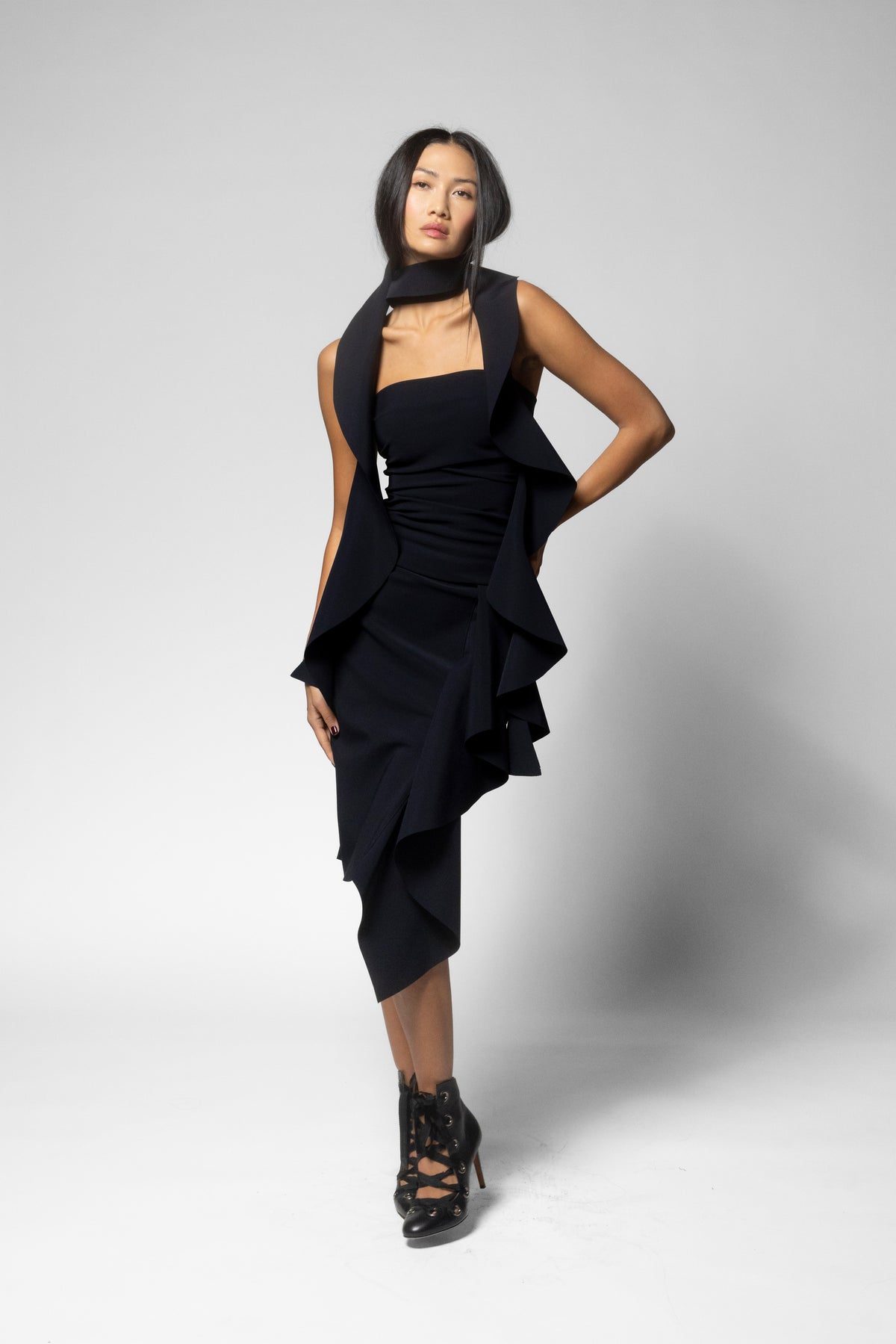 Selda Top - Black