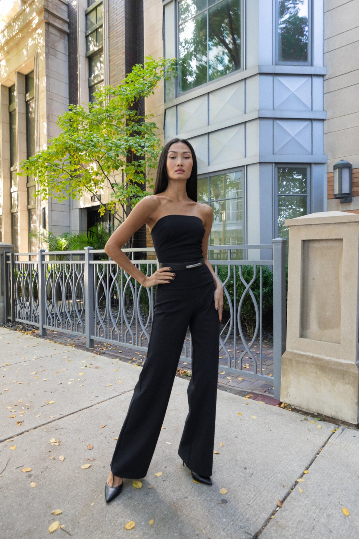 Selda Top - Black