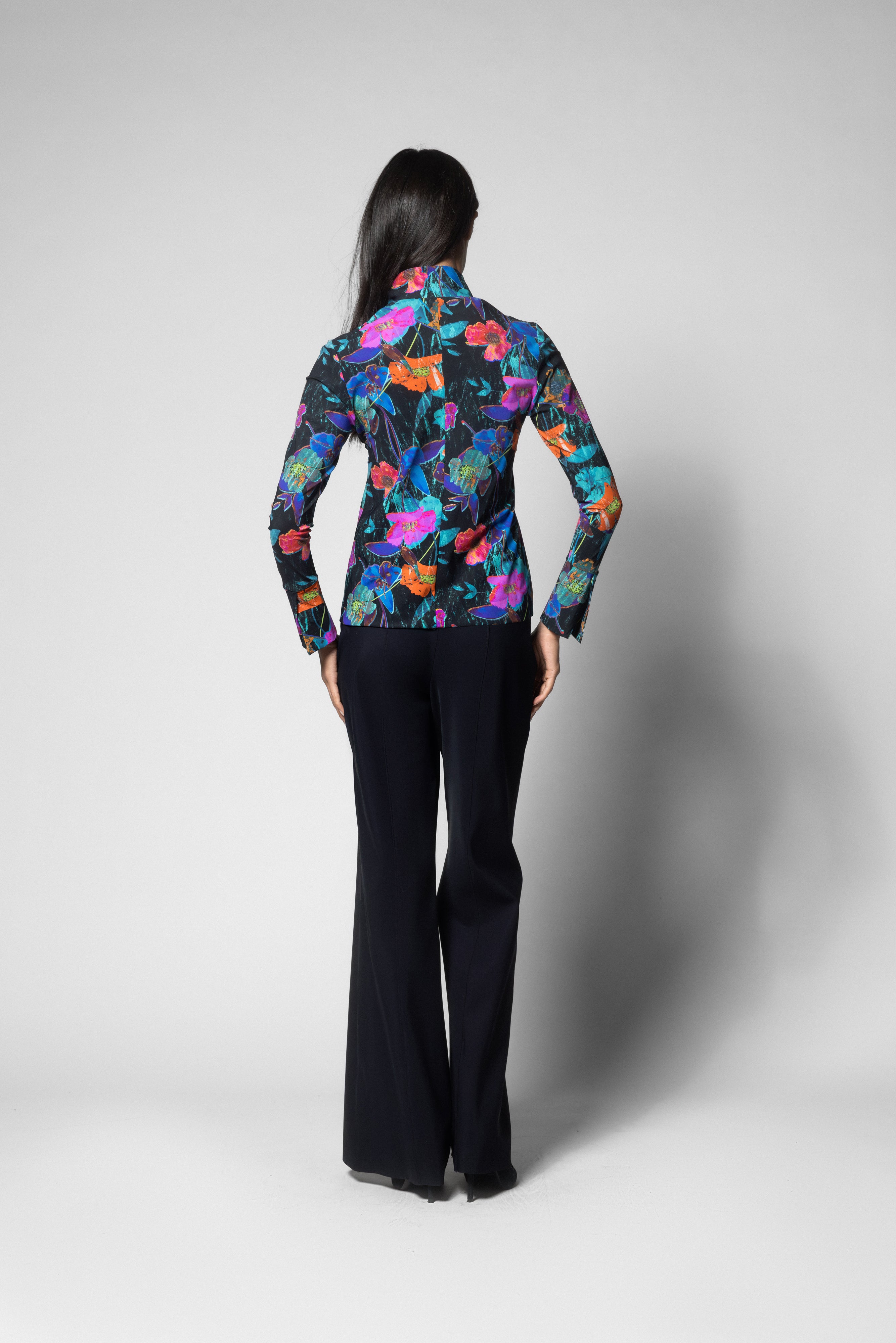 Selena Top - Alvarada Print