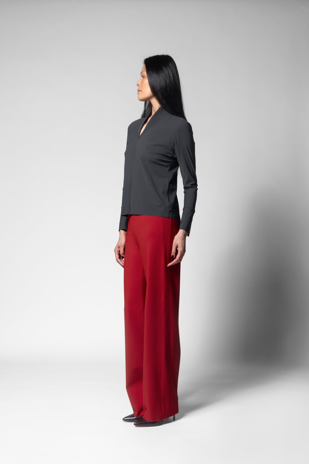 Selena Blouse - Cargo