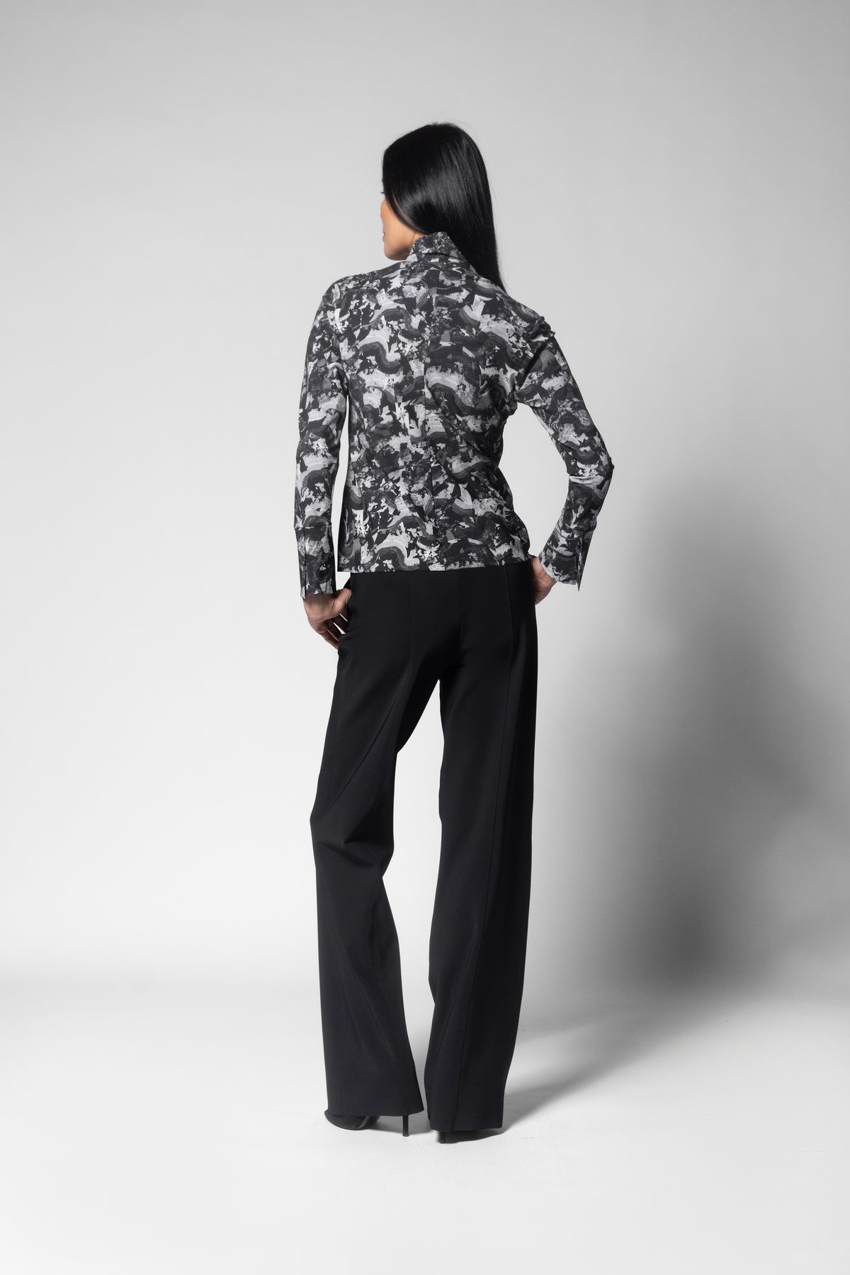 Selena Blouse - Izmit Print