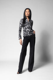 Selena Blouse - Izmit Print