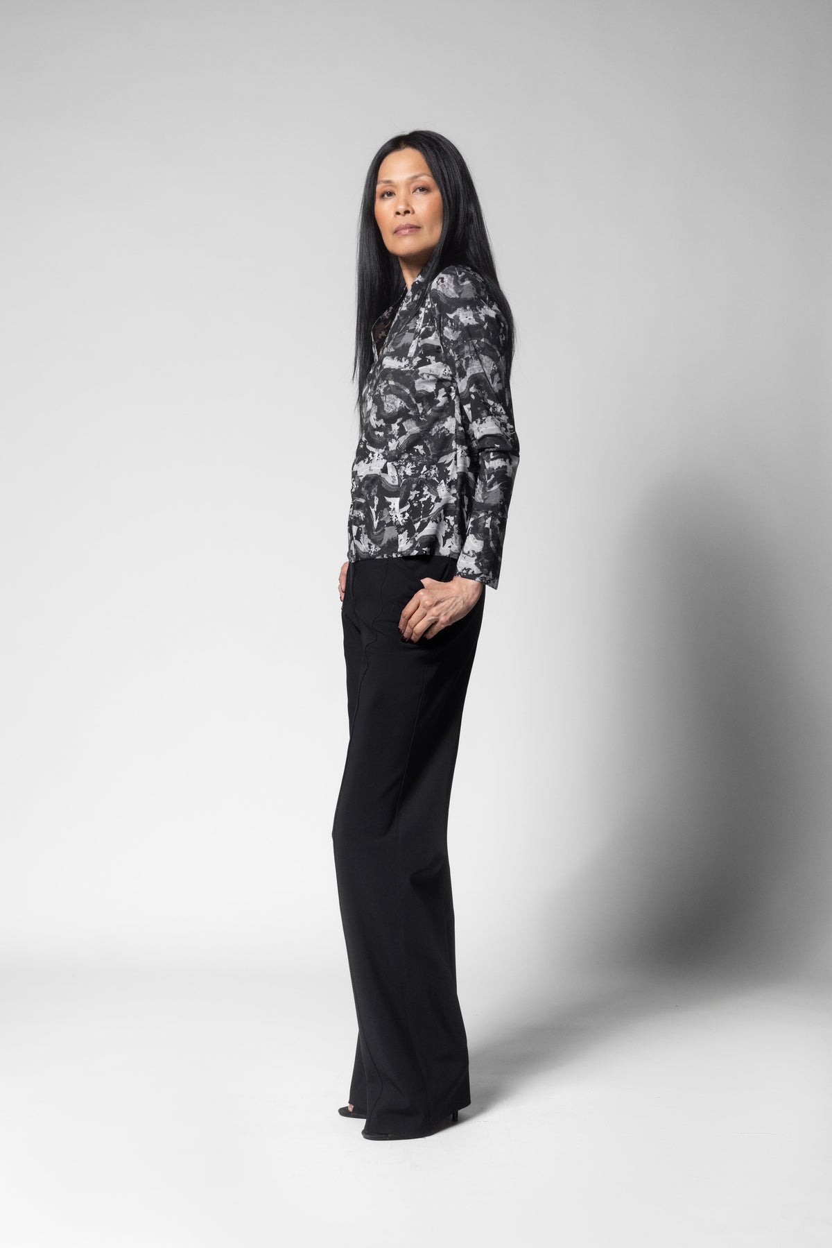 Selena Blouse - Izmit Print