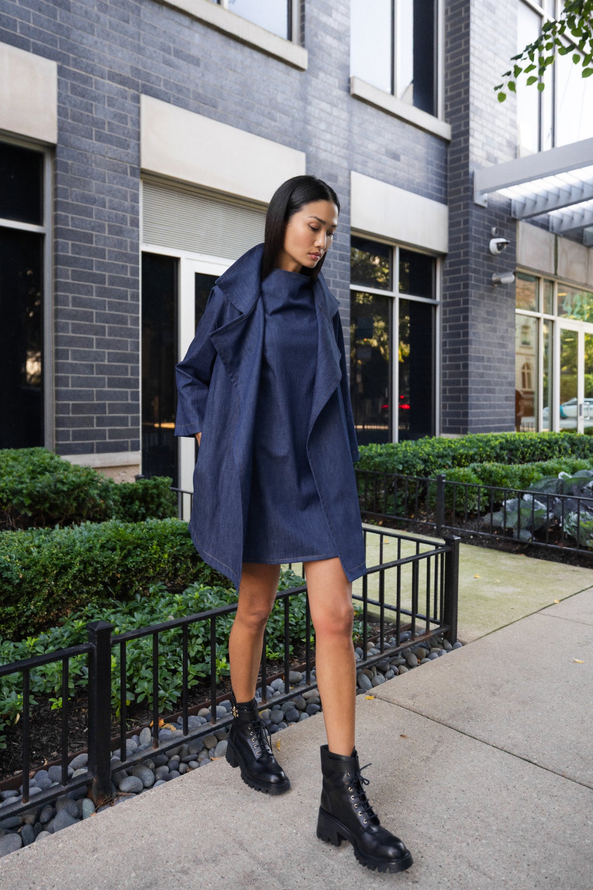 Manisa Coat - Denim 24
