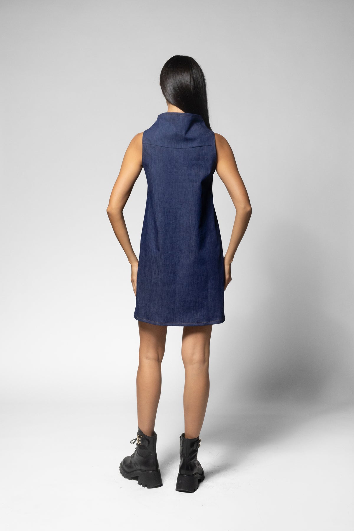 Semira Mini Tunic - Denim 24