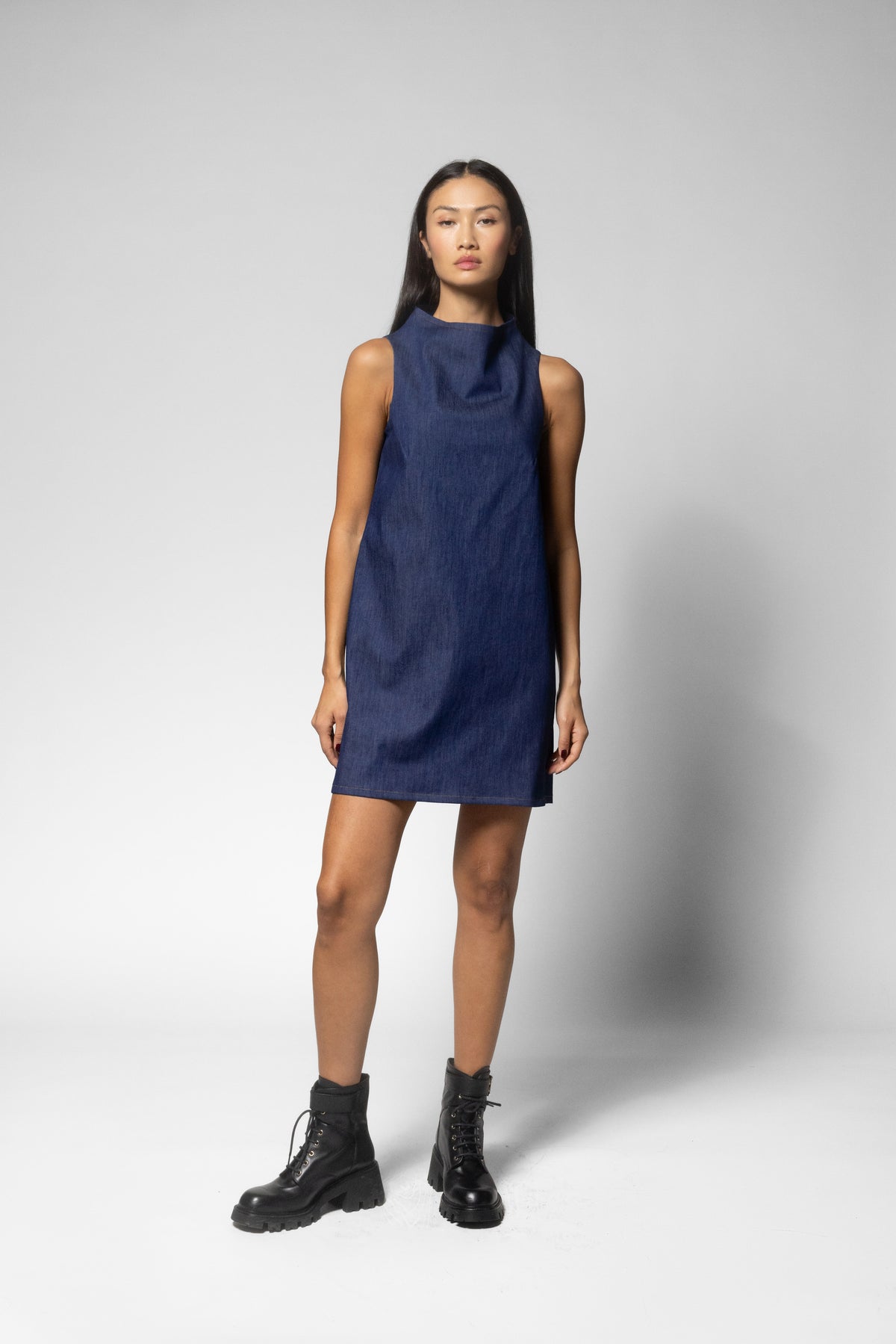 Semira Mini Tunic - Denim 24