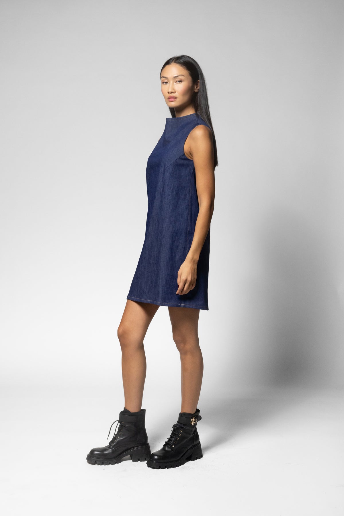 Semira Mini Tunic - Denim 24