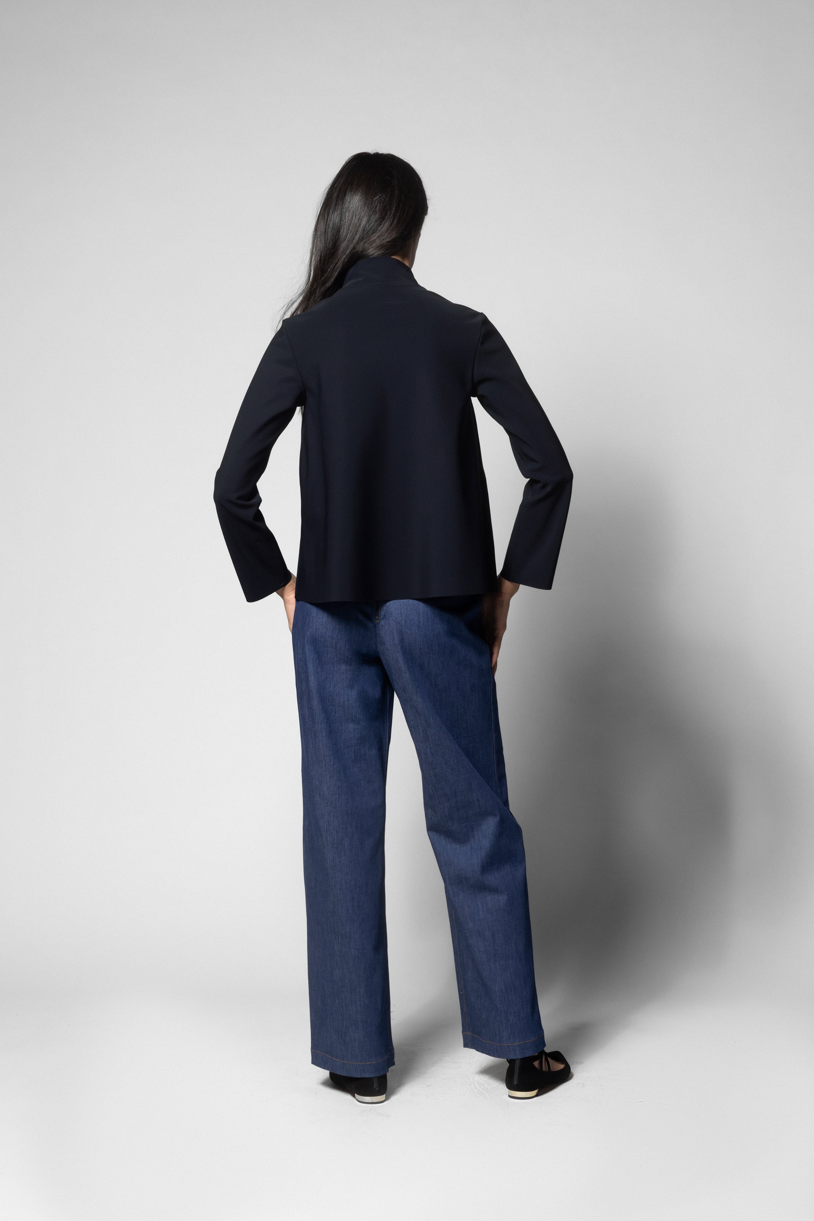 Serafina Top - Black