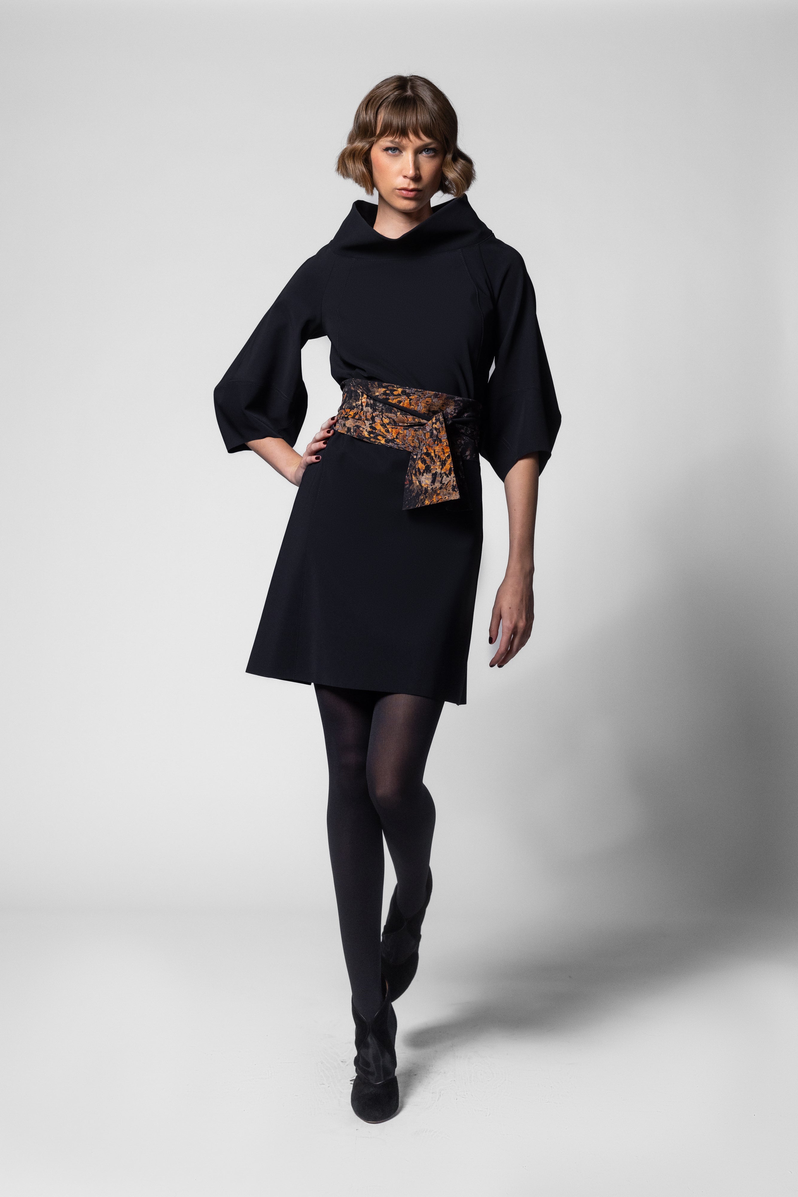 Serena Dress - Black