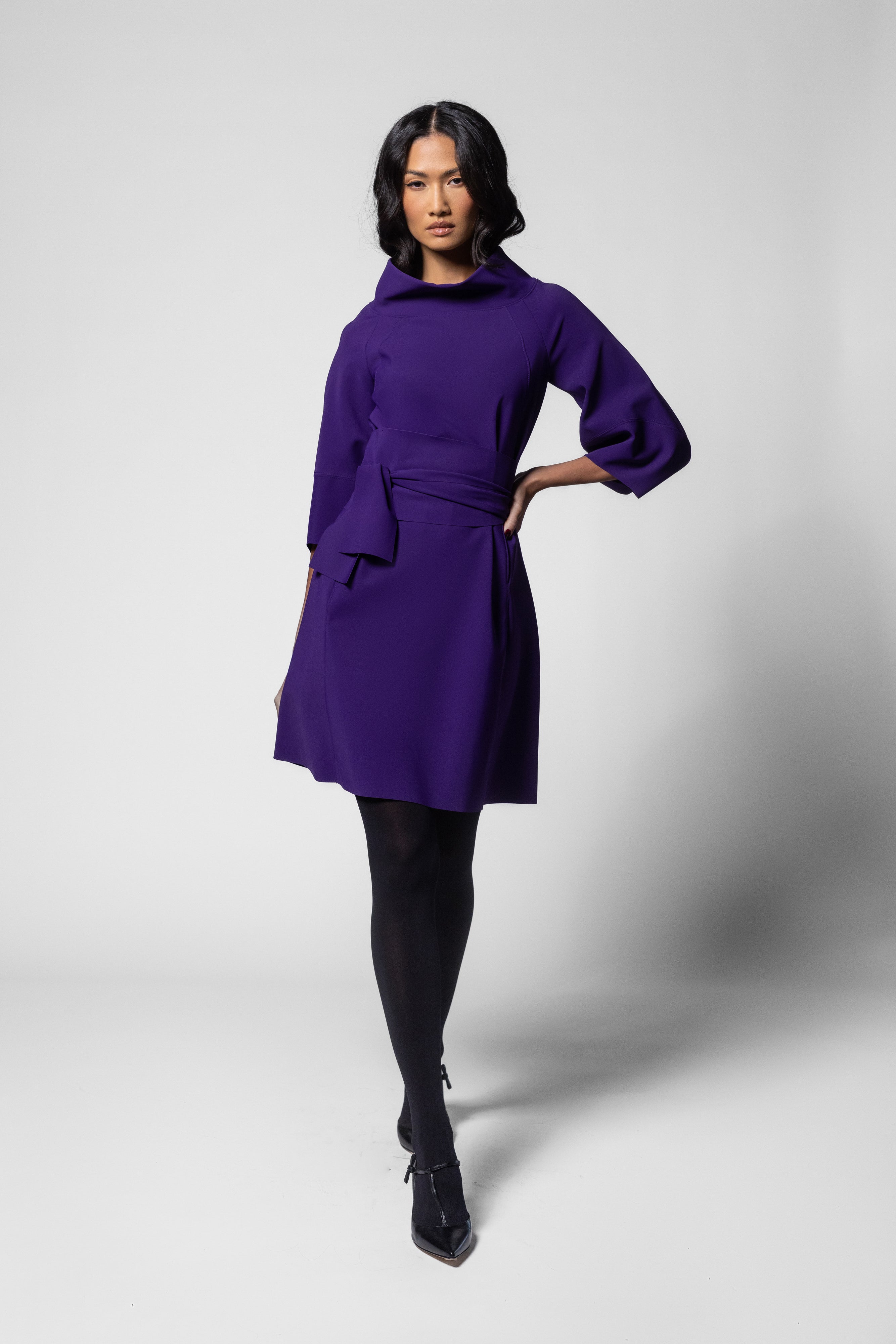 Serena Dress - Viola