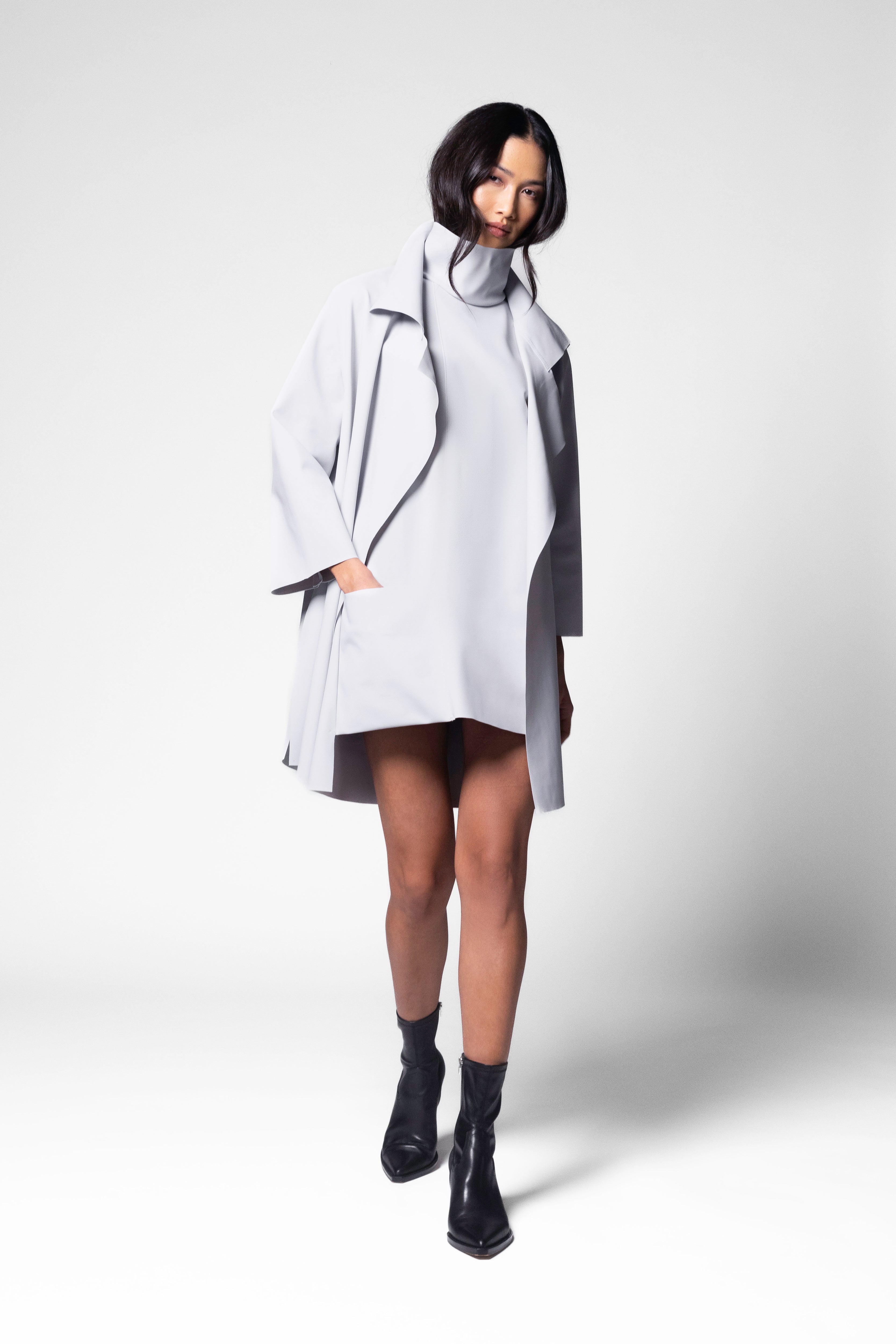 Sharon Mini Tunic - Alabaster