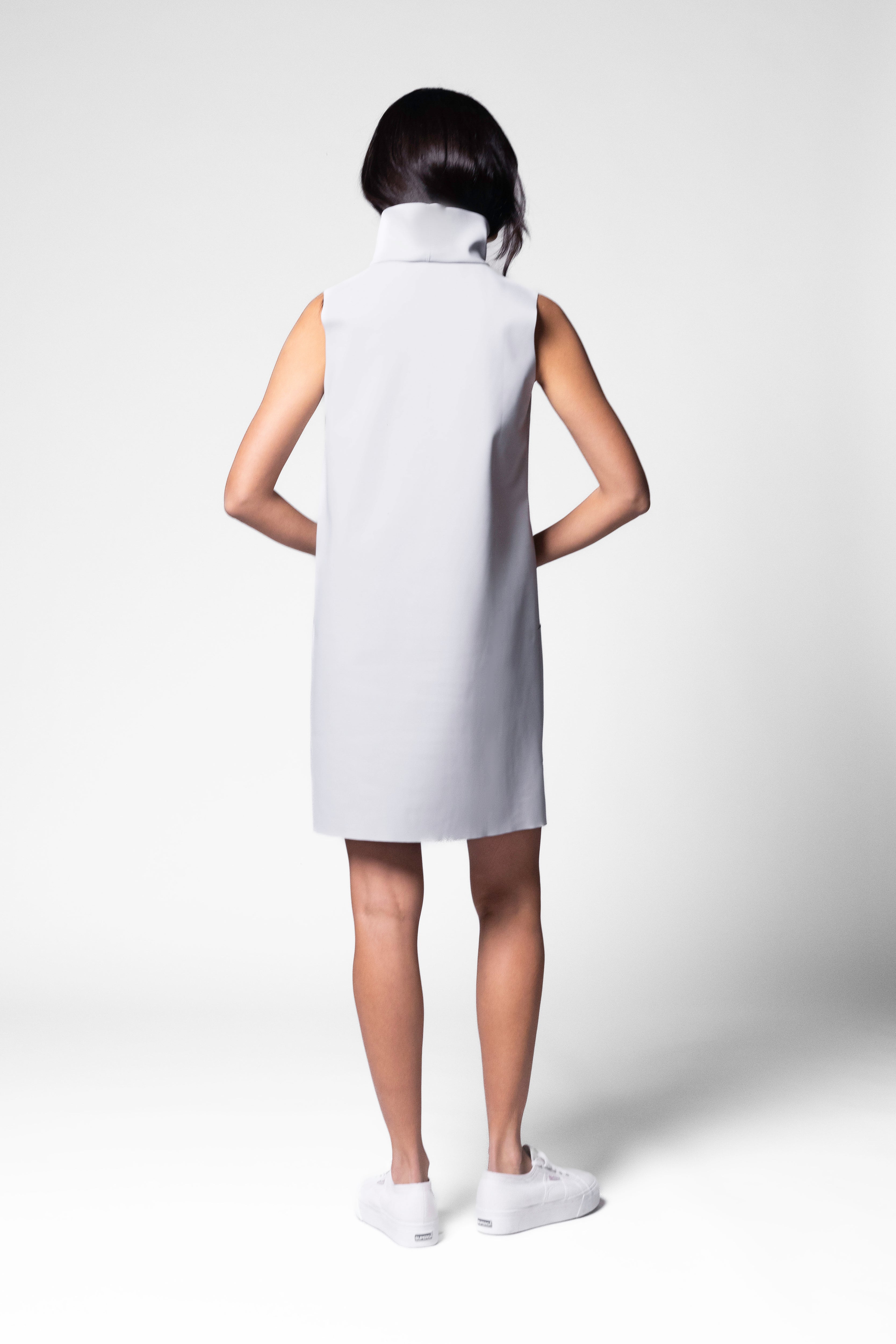 Sharon Mini Tunic - Alabaster