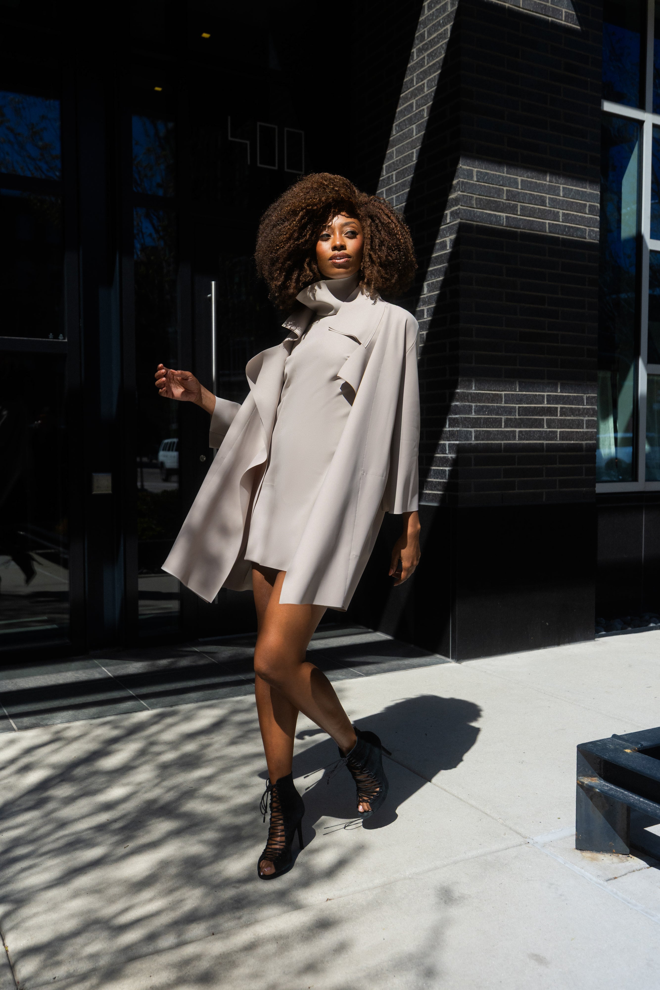 Lola 2 Coat - Avalanche
